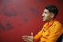 15.09.2023 - PORTO ALEGRE, RS - Entrevistar Hugo Mallo, lateral do Inter. FOTO: LAURO ALVES, AGÊNCIA RBS<!-- NICAID(15541855) -->