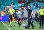 Goleada para o Bahia liga alerta e volta a preocupar o Grêmio na reta final do Brasileirão