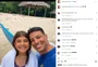 Cauã Reymond curte férias com a filha na Nicarágua: "Muito amor por aqui"