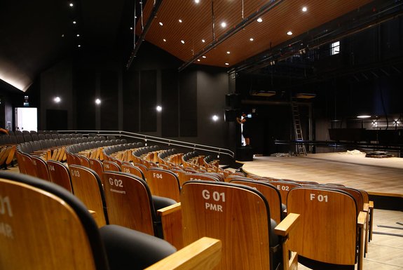 PORTO ALEGRE, RS, BRASIL - 18/03/2024 - Teatro de câmara Túlio Piva deve ser reaberto amanhã. FOTO: JONATHAN HECKLER, AGÊNCIA RBS<!-- NICAID(15708627) -->