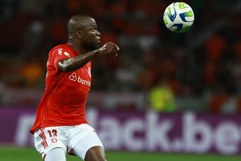 Porto Alegre, RS, Brasil, 08/11/2023 - SC Internacional vs Fluminense FC pelo Brasileiro Série A no Beira-Rio - Enner Valencia.  Foto: Jefferson Botega/Agência RBS<!-- NICAID(15591920) -->