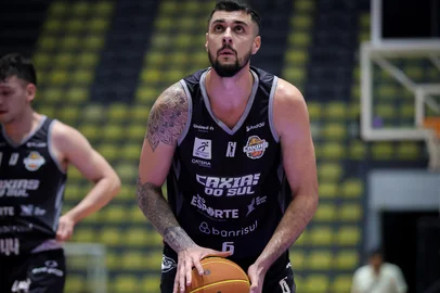 Corinthians x Caxias Basquete, pela penúltima rodada da primeira fase do NBB 2024/2025.<!-- NICAID(16018787) -->