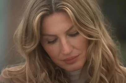 Gisele Bündchen dá entrevistA à cana americano falando sobre divórcio de Tom<!-- NICAID(15698615) -->