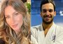 Gisele Bündchen sofre ataques em vídeo antigo com o atual namorado