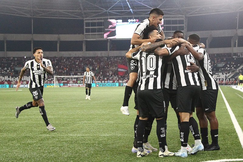 Veja os gols e os melhores momentos da goleada do Botafogo sobre o ...
