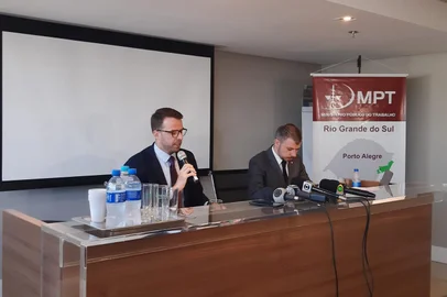 MPT apresenta TAC assinado com vinícolas envolvidas em caso de trabalhadores em situação análoga à escravidão em Bento Gonçalves<!-- NICAID(15371466) -->