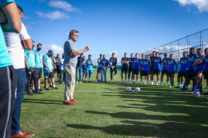 Lucas Uebel / Grêmio/Divulgação