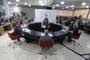 Novo Hamburgo, RS, Brasil, 14/09/2022 - Debate com candidatos ao governo do RS no Grupo Sinos - Foto: Lauro Alves/Agência RBS<!-- NICAID(15205429) -->