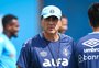 Quinteros deve promover estreias em jogo do Grêmio pela Copa do Brasil; veja provável time