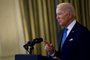 Presidente Joe Biden, eleito presidente dos Estados Unidos em 2021.<!-- NICAID(14975007) -->