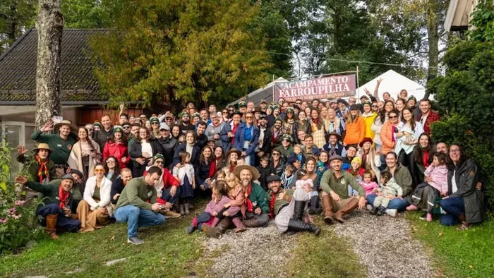 Vikings de Bombacha / Reprodução