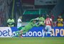 "No coletivo, deixamos um pouco a desejar", diz goleiro do Juventude após derrota para o Inter