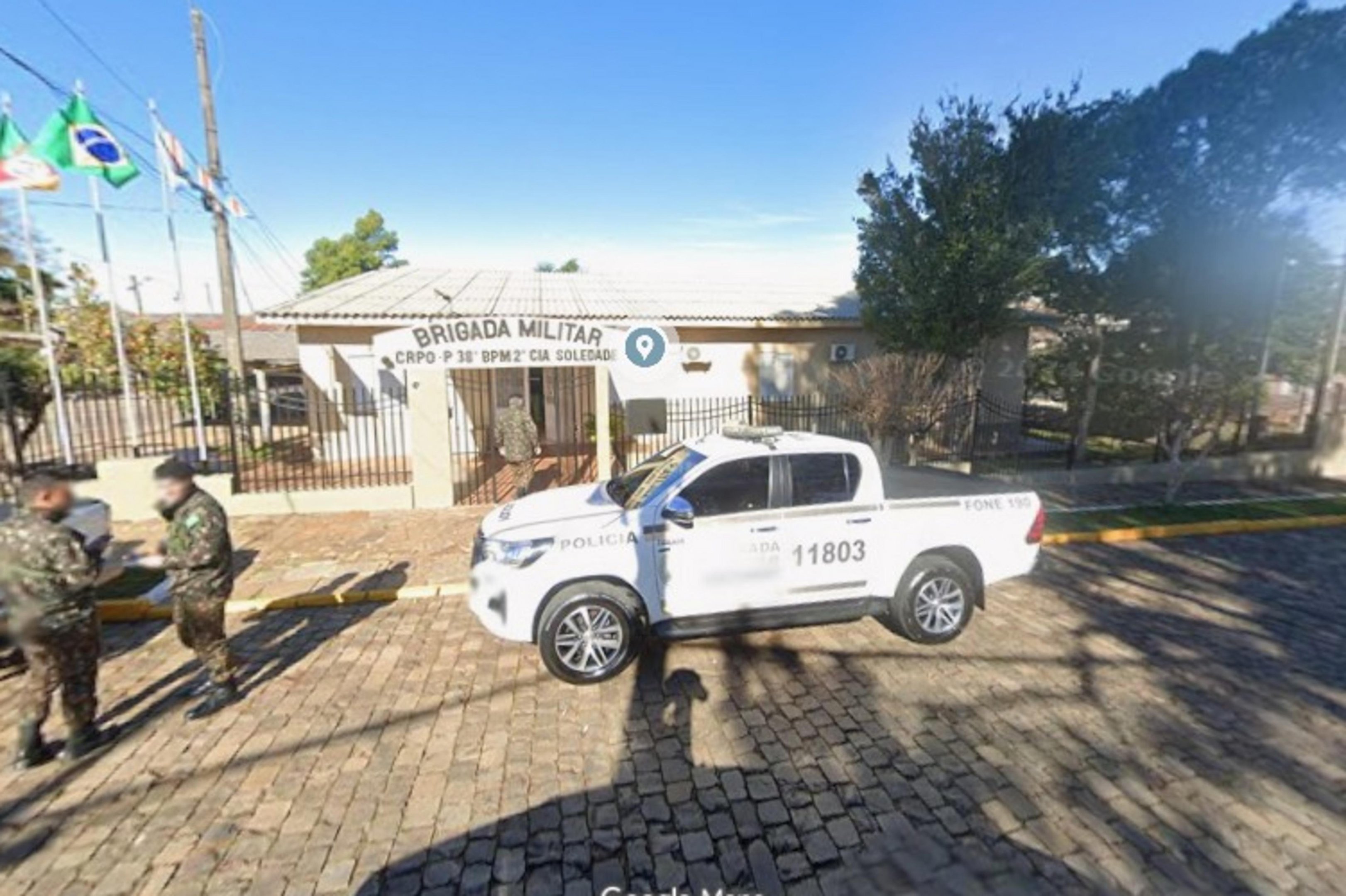 Mulher &eacute; presa suspeita de enforcar companheiro e simular suic&iacute;dio em Soledade