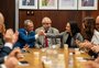 Bancadas de partidos aliados de esquerda fazem primeira reunião com Juliana, Edegar Pretto e Manuela