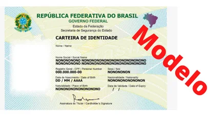 O governo federal apresentou, na tarde desta quarta-feira (23), a carteira de identidade nacional, que irá unificar todos os documentos do cidadão em um só. O chamado RG único irá adotar apenas o número do F como padrão de identificação em todo o Brasil. A mudança foi estabelecida em um decreto, assinado pelo presidente Jair Bolsonaro, que começará a valer no dia 1° de março deste ano. <!-- NICAID(15024765) -->