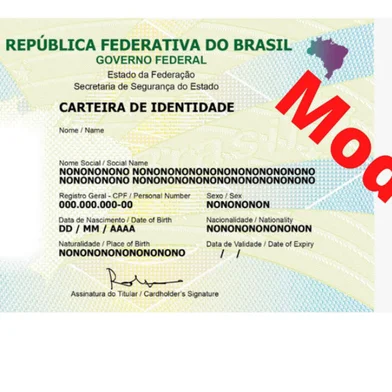 O governo federal apresentou, na tarde desta quarta-feira (23), a carteira de identidade nacional, que irá unificar todos os documentos do cidadão em um só. O chamado RG único irá adotar apenas o número do CPF como padrão de identificação em todo o Brasil. A mudança foi estabelecida em um decreto, assinado pelo presidente Jair Bolsonaro, que começará a valer no dia 1° de março deste ano. <!-- NICAID(15024765) -->