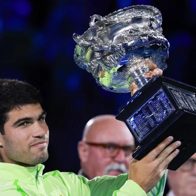 Carlos Alcaraz, tênis