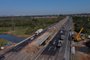 Alargamento do km 81 da freeway, no sentido Litoral - Porto Alegre. Foto: CCR ViaSul / Divulgação<!-- NICAID(15526065) -->