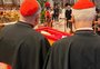 Cardeal dom Jaime Spengler participa do velório do papa Francisco no Vaticano