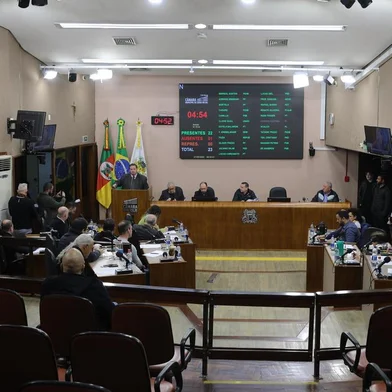 Sessão da Câmara de Vereadores de Caxias do Sul, 21 de maio de 2024.<!-- NICAID(15769772) -->