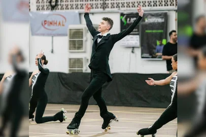 Atleta da região conquista título brasileiro de patinação<!-- NICAID(15994318) -->