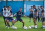 Edílson e Geromel são preservados de treino do Grêmio