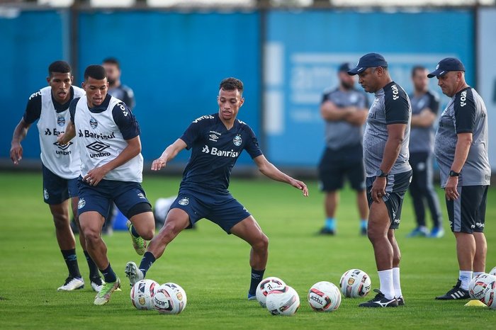 Lucas Uebel / Grêmio/Divulgação Lucas Uebel / Grêmio/Divulgação
