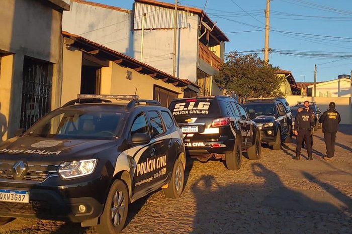 Polícia Civil MS / Divulgação Polícia Civil MS / Divulgação