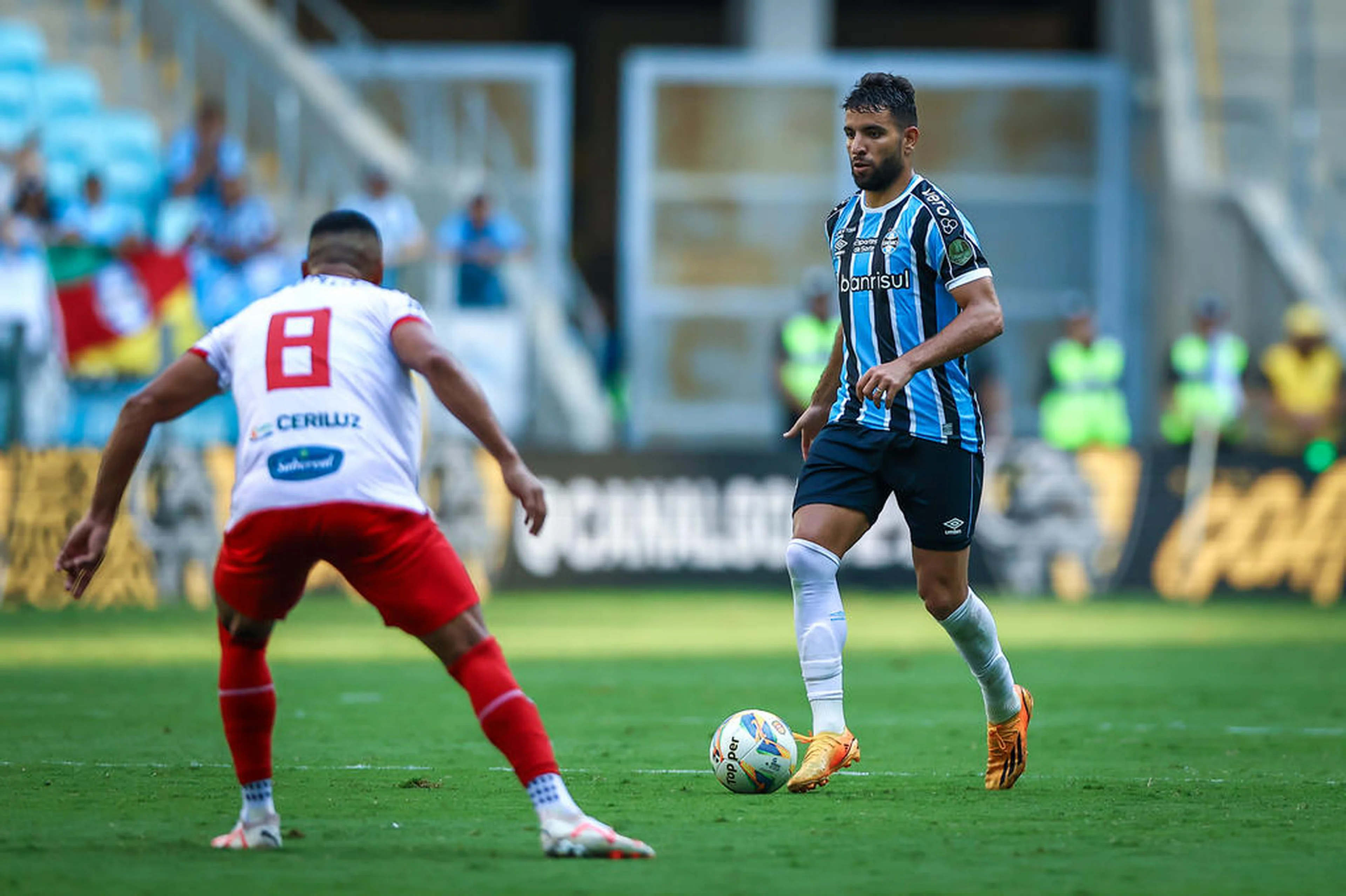 Lucas Uebel/Grêmio,Divulgação