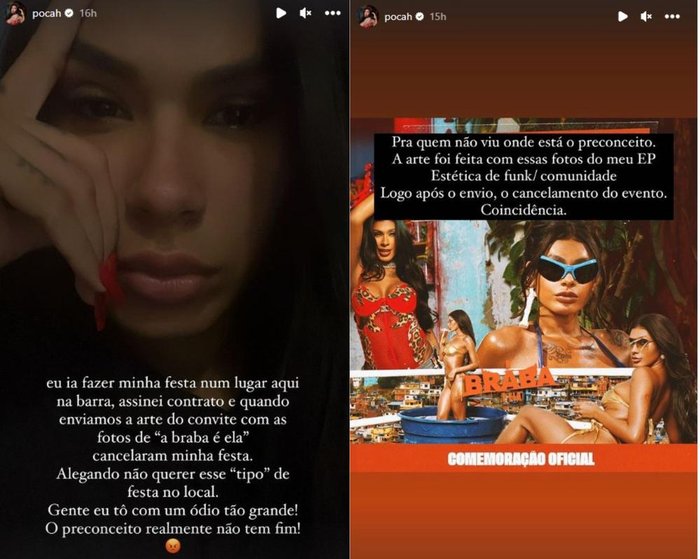 @pocah instagram / Reprodução