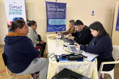 Corsan fará mutirões nos bairros para cadastramento de famílias na tarifa social<!-- NICAID(16049300) -->
