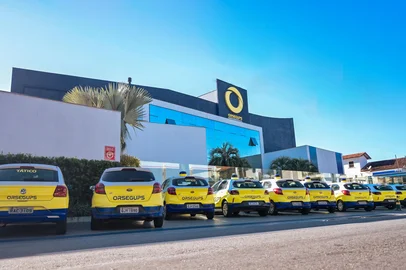 Fachada da empresa de segurança Orsegups<!-- NICAID(15989860) -->