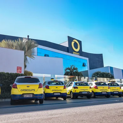 Fachada da empresa de segurança Orsegups<!-- NICAID(15989860) -->