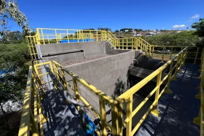 Trindade do Sul será a primeira cidade do norte gaúcho a atingir meta de tratamento de esgoto da Corsan<!-- NICAID(15943238) -->