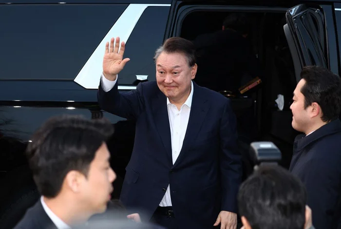 YONHAP / AFP