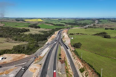 veja como fica o desvio pela BR-386 durante bloqueio para obras em Soledade<!-- NICAID(16101466) -->