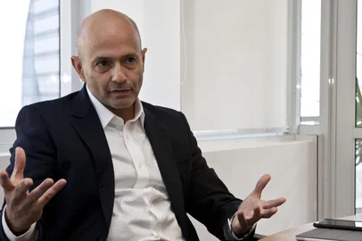 SÃO PAULO, SP, BRASIL - Aod Cunha, ex secretário de segurança do estado concedeu entrevista para ZH em São Paulo.<!-- NICAID(11582142) -->