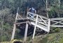 Passarela que desabou e causou morte de uma pessoa em Sapiranga passa por perícia