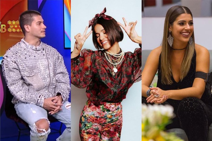 Globoplay / @manugavassi Instagram / TV Globo / Reprodução