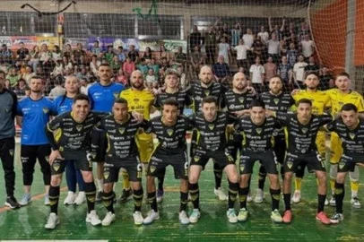 Tapejara Futsal em 2025.