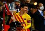 Com dois de Messi, Barcelona goleia Athletic Bilbao e conquista Copa do Rei