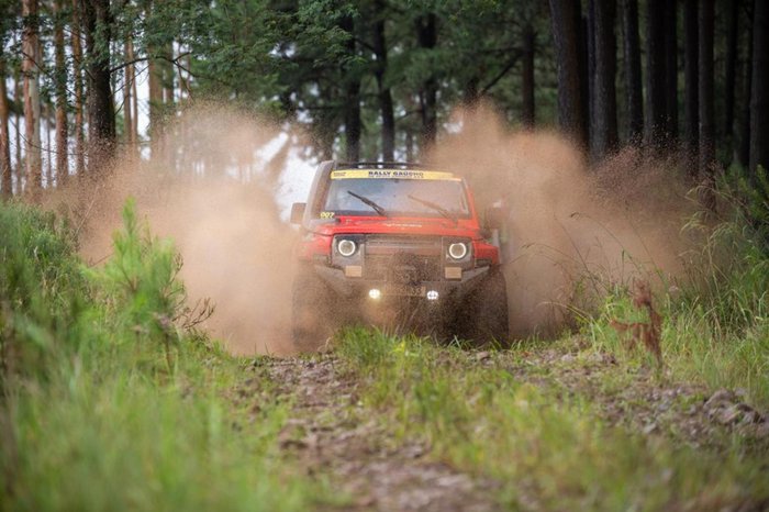 Uillian Vargas / Gaúcho Rally 4x4
