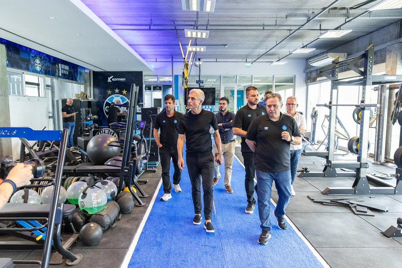 Pedro H. Tesch/Divulgação Grêmio