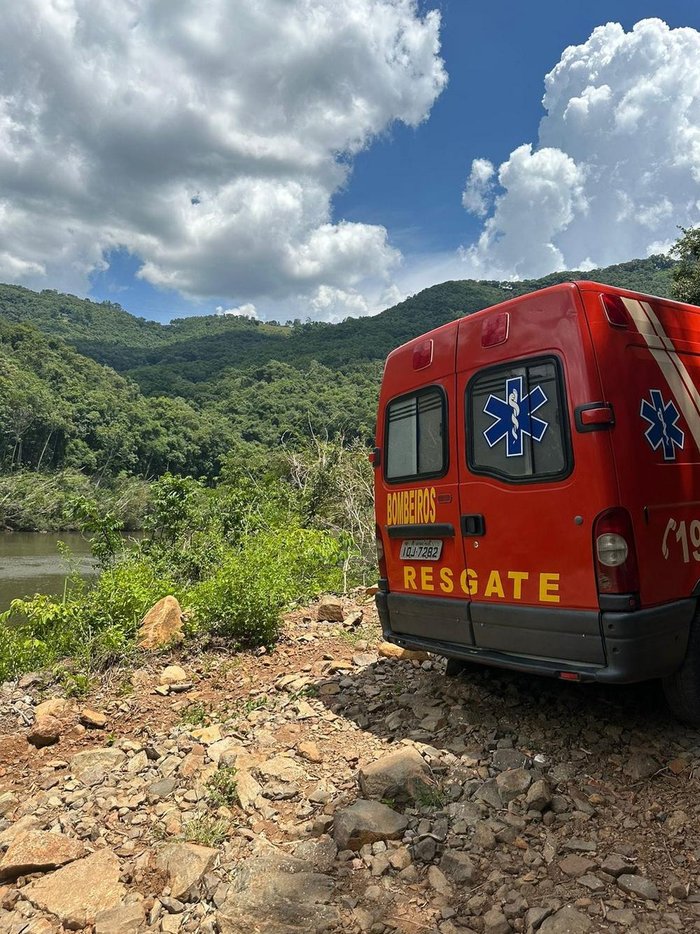 Corpo de bombeiros voluntários de Antônio prado / Divulgação