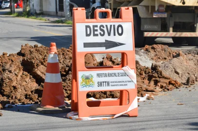 Samae informa bloqueios no trânsito na próxima semana.<!-- NICAID(15767523) -->