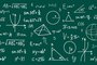 Hand drawn math symbols. Math symbols on green background. sketch math symbolsCalculos, matemática, quadro negro. Foto: vectorplus / stock.adobe.comFonte: 472092463<!-- NICAID(15095346) -->