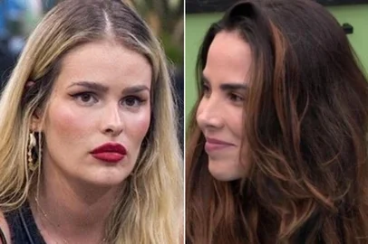 Como são os cuidados dos cabelos de Yasmin Brunet e Wanessa Camargo, do "BBB 24"<!-- NICAID(15657831) -->