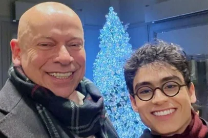 Leandro Karnal e marido<!-- NICAID(15314516) -->
