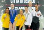 Brasil conquista três ouros no Troféu Cidade de Jesolo de ginástica artística