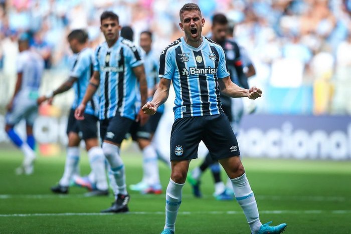 Lucas Uebel / Grêmio/Divulgação